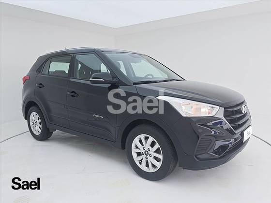 HYUNDAI CRETA 1.6 16V FLEX ACTION AUTOMÁTICO HYUNDAI CRETA 1.6 16V FLEX ACTION AUTOMÁTICO